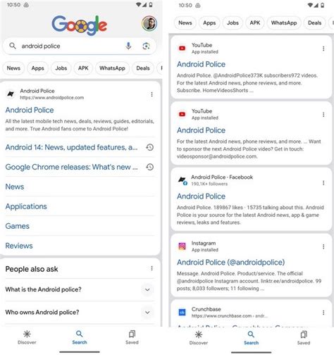 Card Search Results .